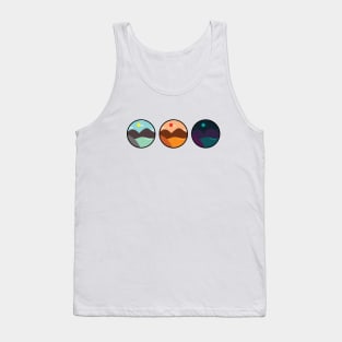 Mountains Landscape Tank Top